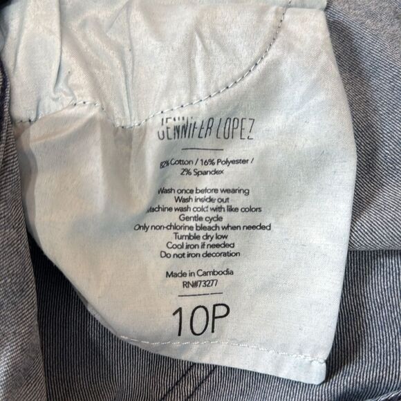 Women’s Jennifer Lopez capris sz 10P - Picture 4 of 4